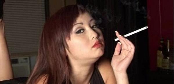  Tia Tanaka - Smoking Fetish at Dragginladies